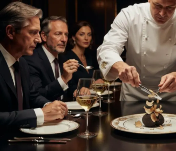 Atelier gastronomique autour de la truffe et du caviar